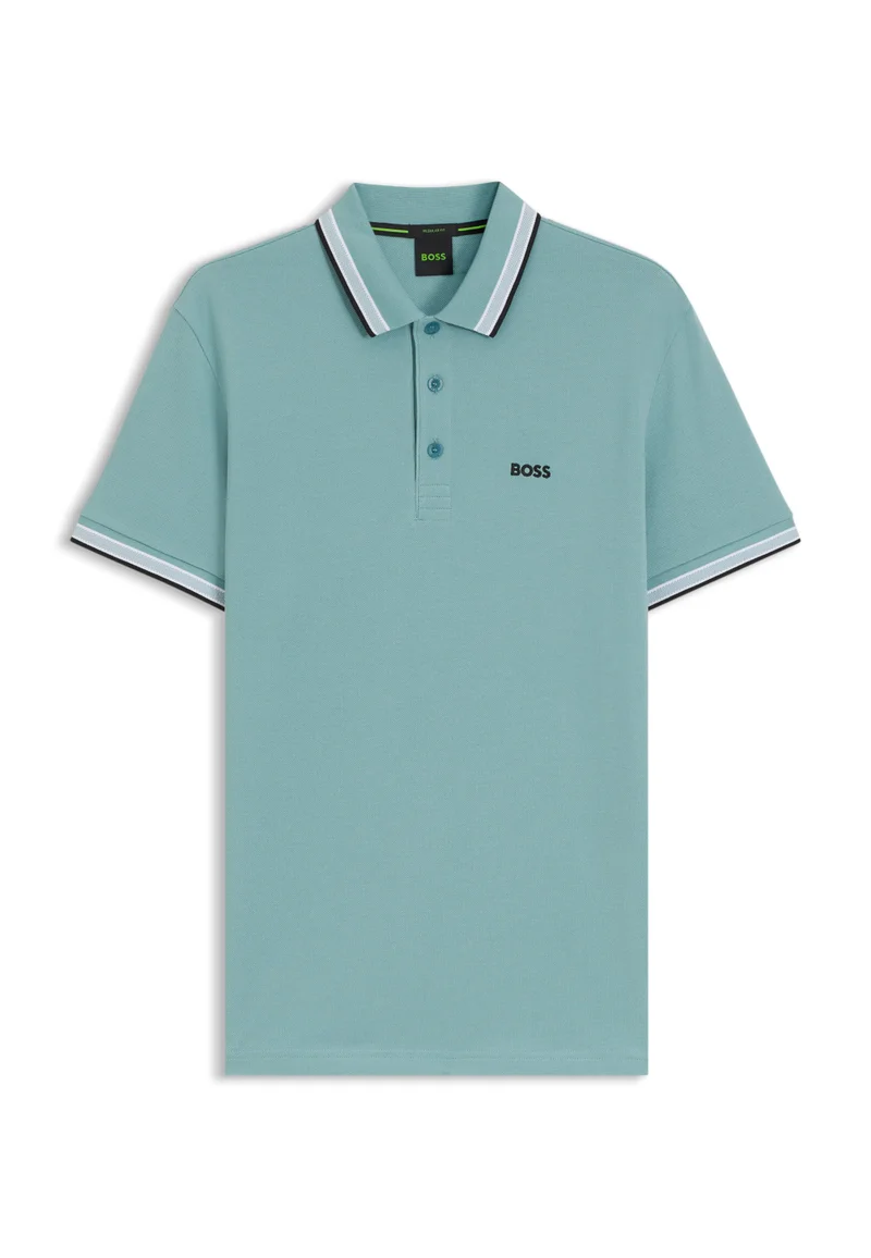 BOSS Paddy polo shirt in cotton piqué